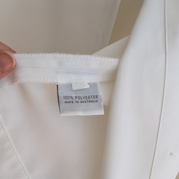 DAVID LAWRENCE blouse | Size 10 - Picture 5 of 7